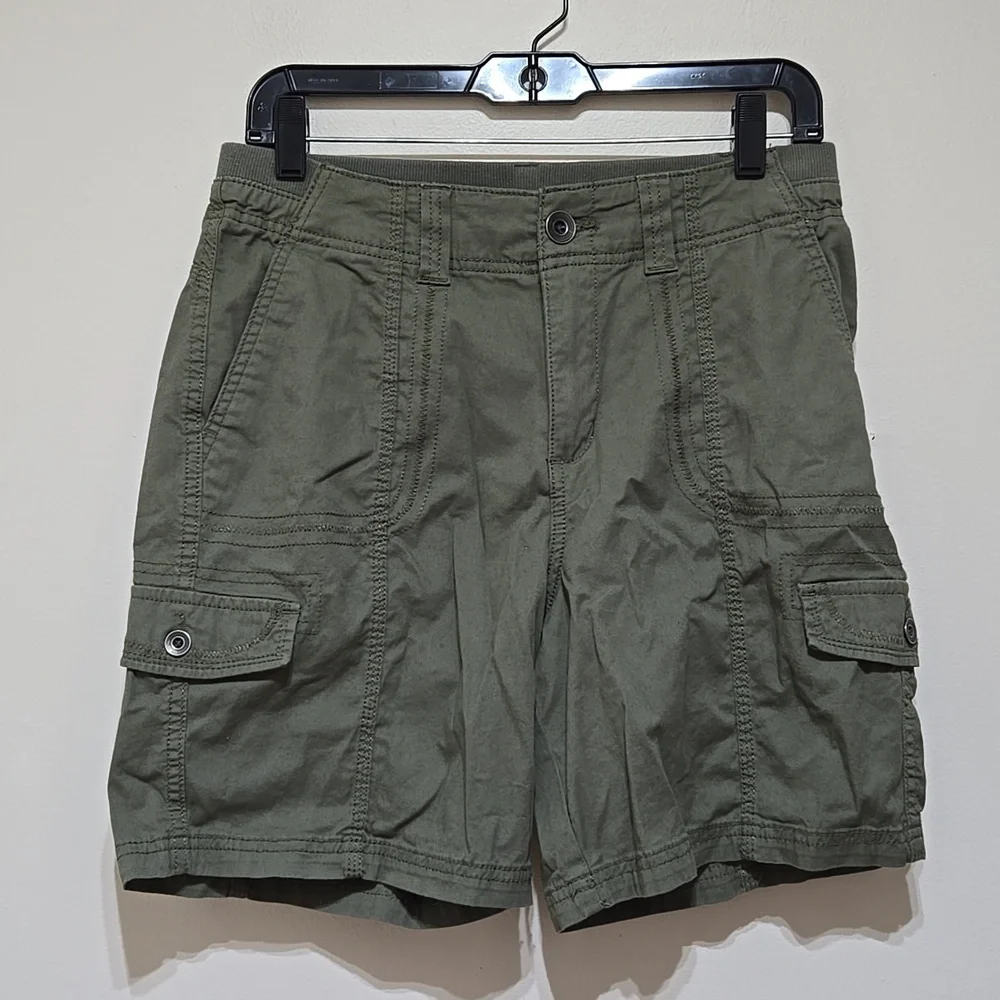 Style & Co Women's Comfort Waist Cargo Shorts